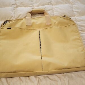 Wally Bags 40 Yellow Deluxe Garment Bag